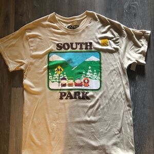 South Park Graphic Tee - Cream